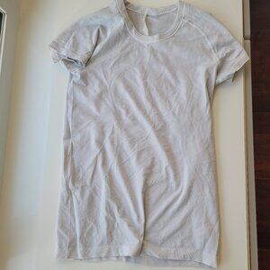 Lululemon white swiftly tee